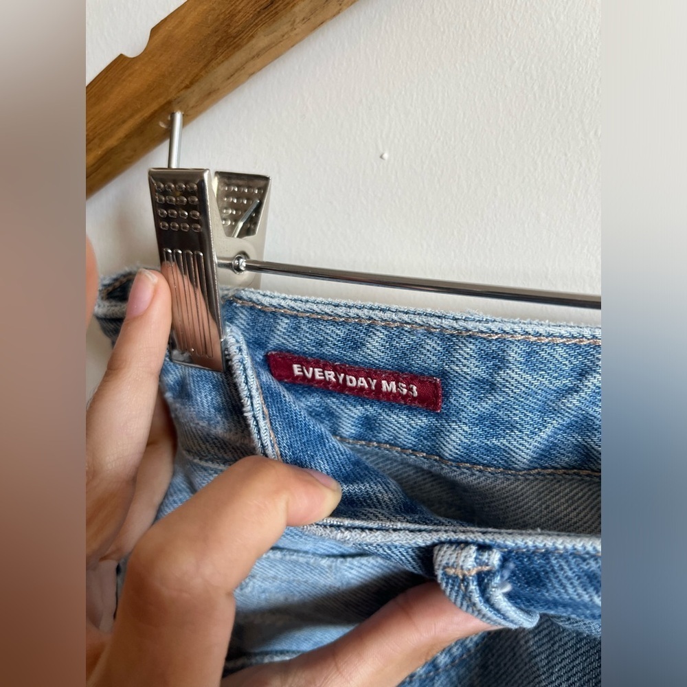 MISS SIXTY Everyday MS3 Light Blue Distressed Jeans - Picture 6 of 16